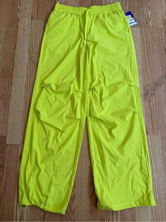 JoyLab Pants - JoyLab Neon Yellow Jogger Pants NWT